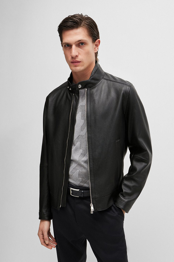 ΔΕΡΜΑΤΙΝΟ BOSS - 001 ΜΑΥΡΟ